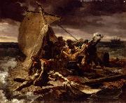 Theodore   Gericault The Raft of the Medusa (mk10) oil